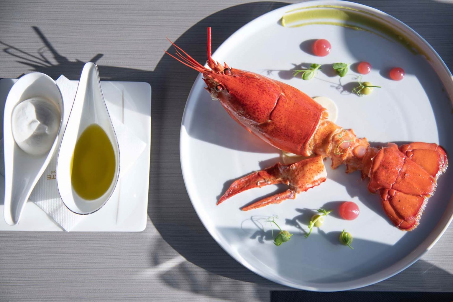 Poseidon Restaurant - lobster