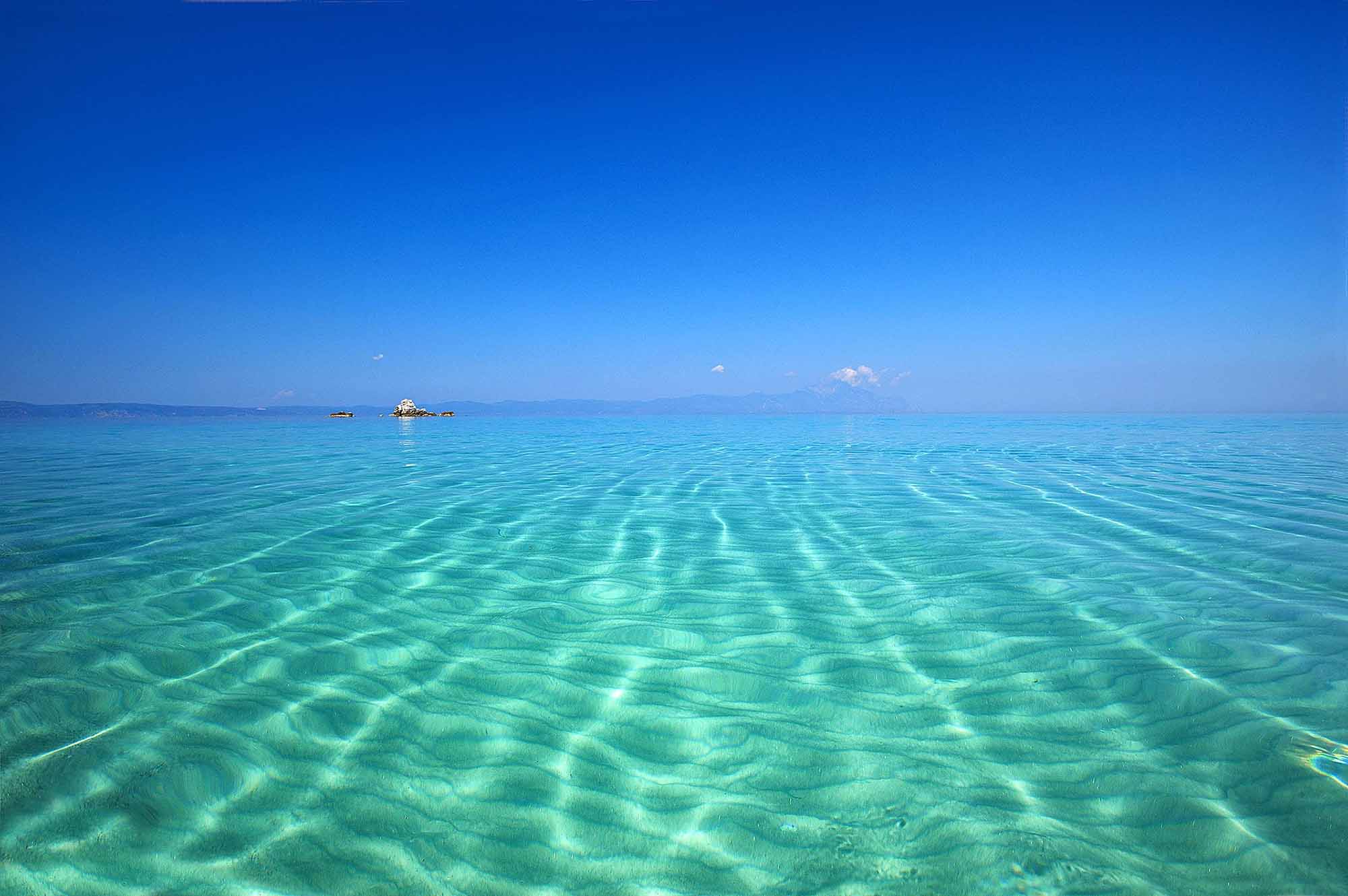 Destination - Crystal clear waters of Halkidiki