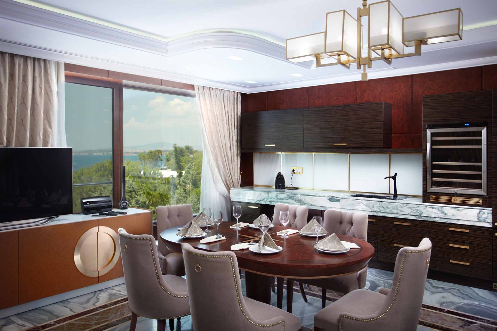 Moscow suite livingroom