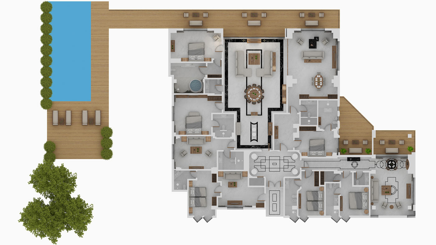 Eastside Suites | University Housing | Nebraska