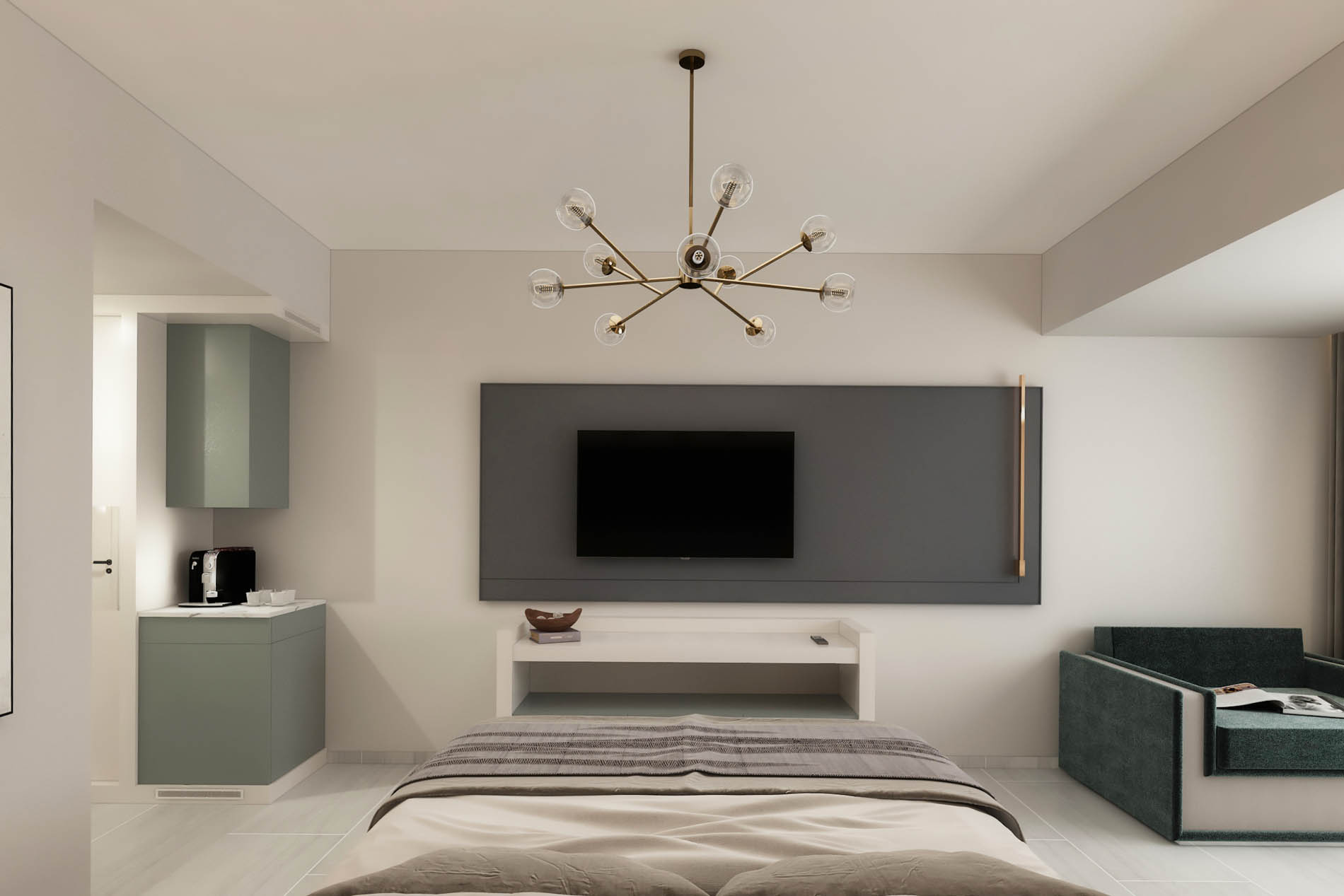 Elegant Room - Extra Bed