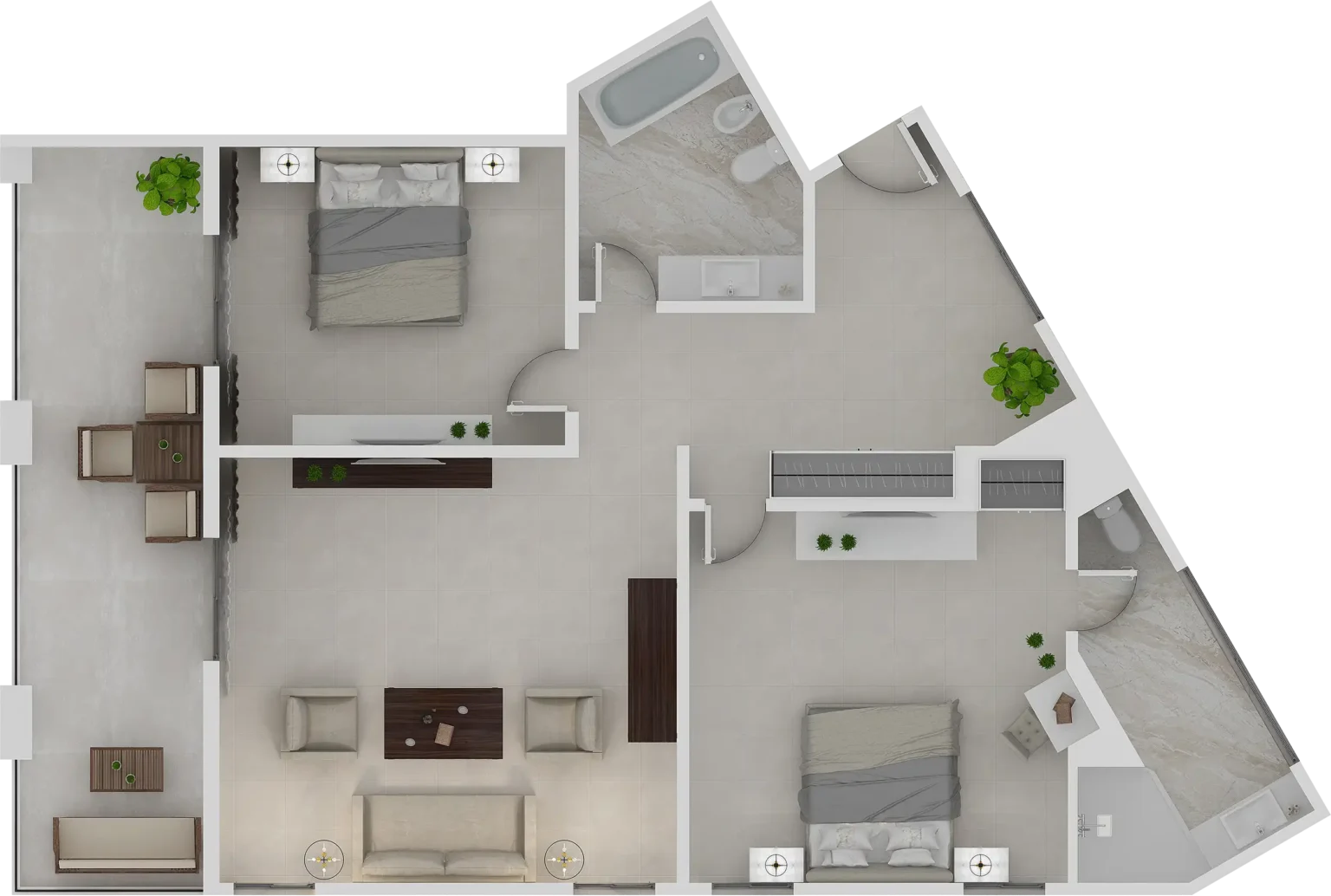 New-York-Suite - Floor Plan