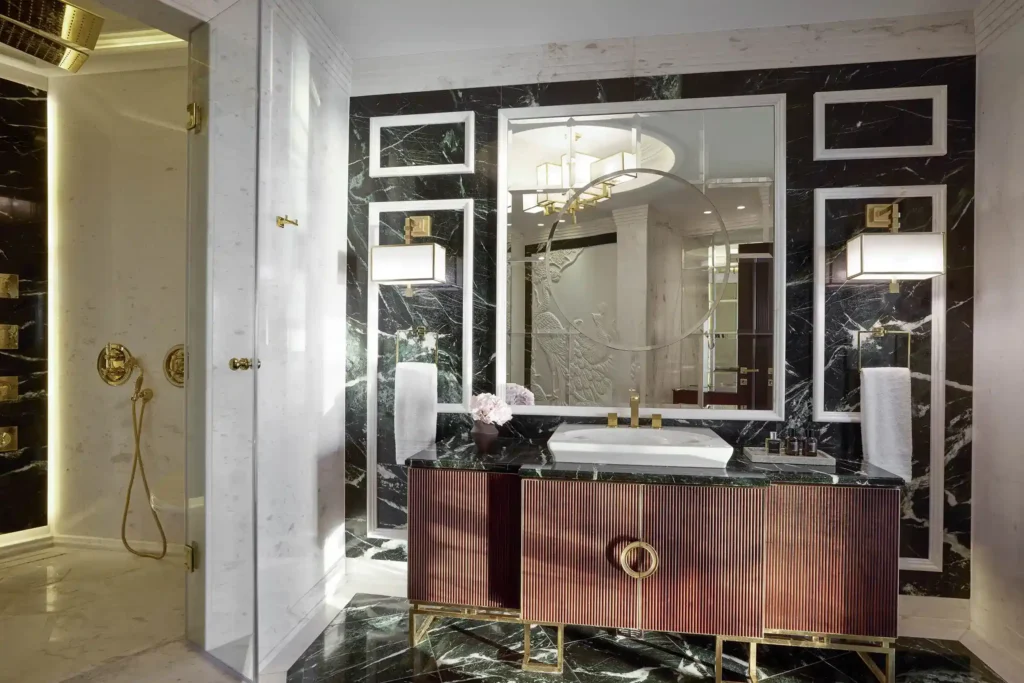 Presidential Suite Bathroom