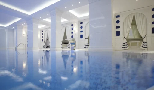 Afrodita Roa Spa - Seawater swimming pool