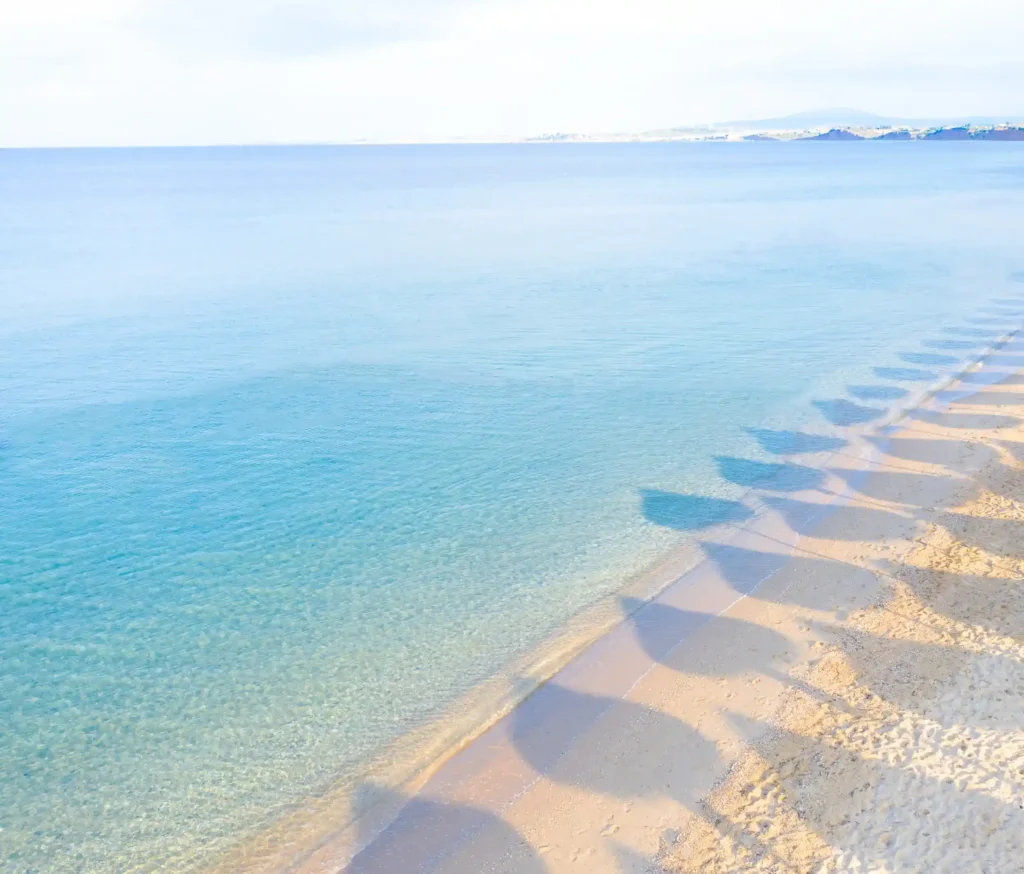 Beach - Umbrellas