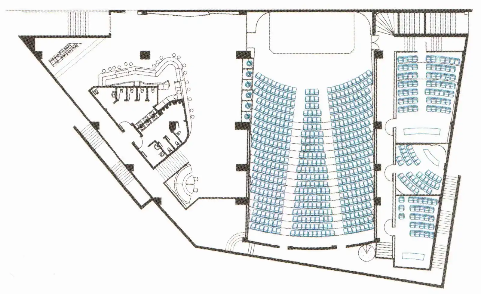 Conference Hall floor plan