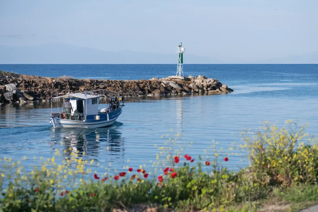 Halkidiki lighthouse