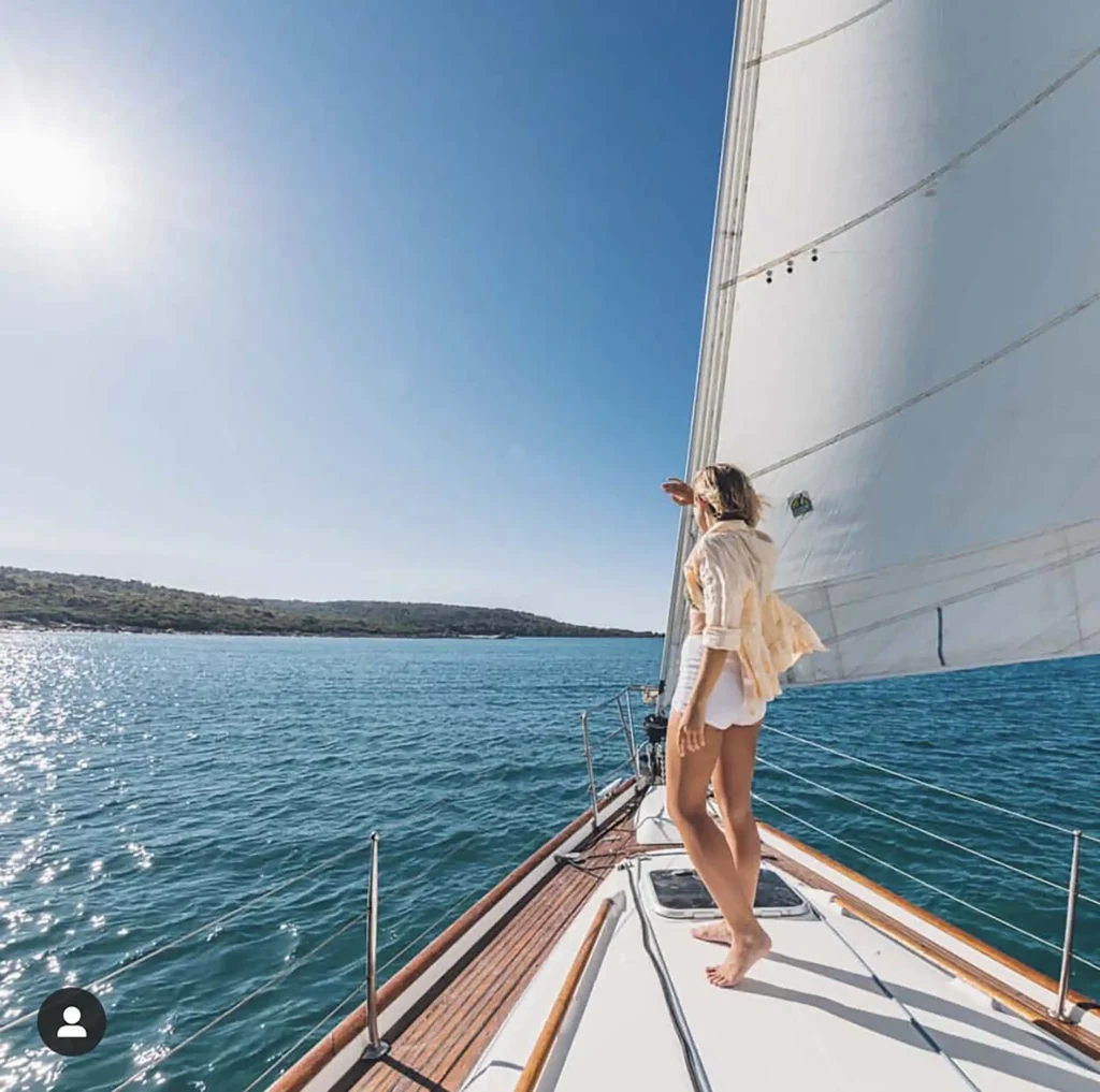 Sailing Halkidiki