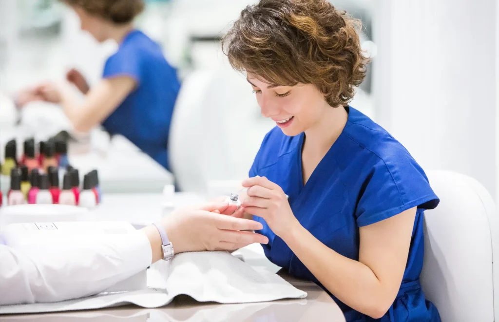 Spa - Beauty Saloon - manicure