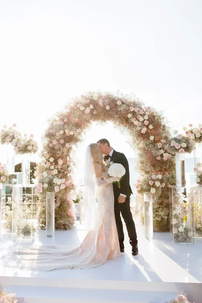 Wedding balcony