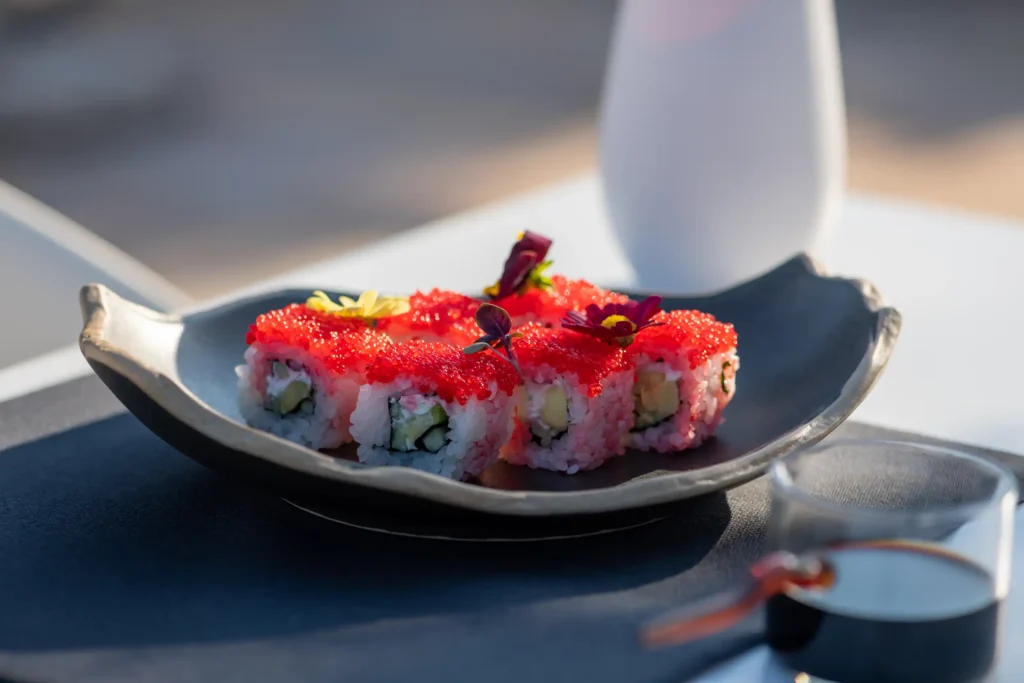 Zakuro Sushi Bar - Caviar Sushi