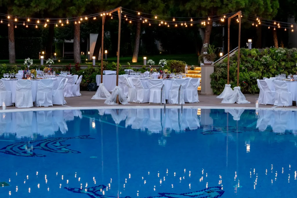 Weddings by the pool