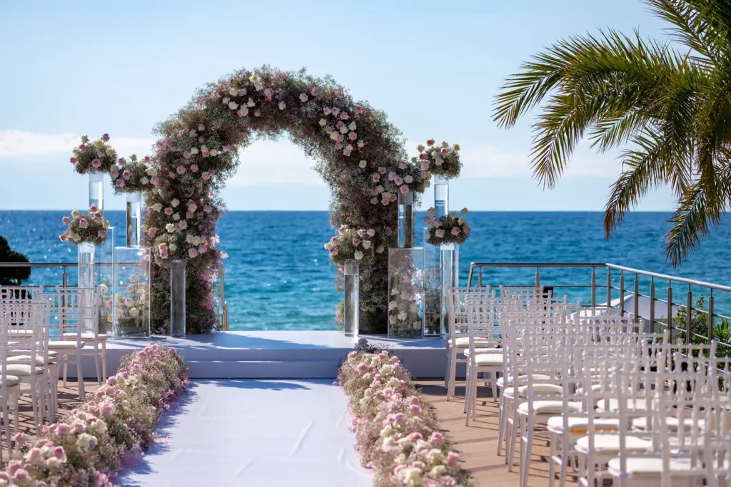 Weddings by the sea