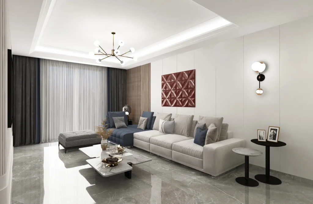 Ariadne Suite - Living Room